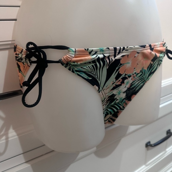 🌺 VENUS Maui Hawaii tropical strappy triangle string bikini top & bottoms SET - Picture 10 of 13